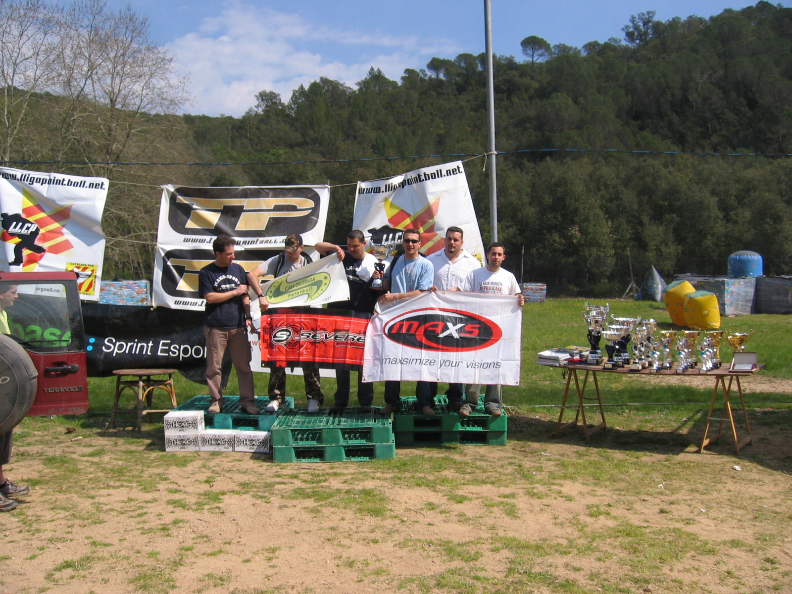 Fotografía 1o 1div 6a Jornada en el álbum VI Jornada